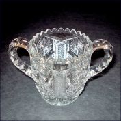 EAPG Child's Glass Sugar Bowl