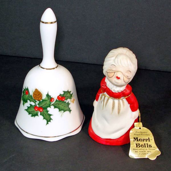 16 Ceramic Christmas Ornaments and Figures #4
