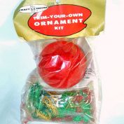 Craft House Sparkle Apple Pin Beaded Sequin Christmas Ornament Kit Clearance