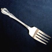 Chalice Oneida Rogers Silverplate Meat Fork and Tablespoon
