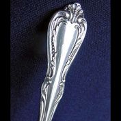 Chalice Oneida Wm A Rogers Silverplate Pierced Serving Spoon