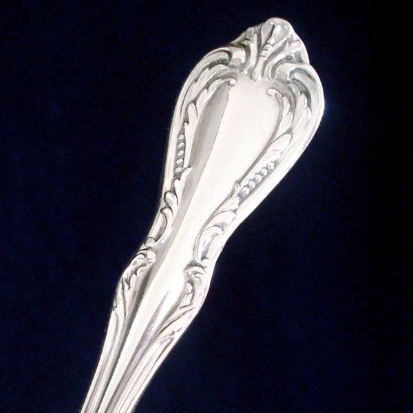 Chalice Oneida Rogers Silverplate Meat Fork and Tablespoon Clearance #5