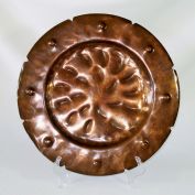 Hand Wrought Copper Tray or Charger