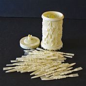 1960s Hors d'Oeuvres Cocktail Party Forks Set Clearance