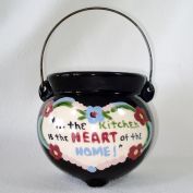 California Cleminsons Kitchen Kettle Pottery Wall Pocket