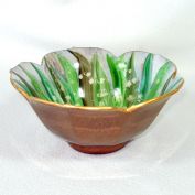 Copper Luster Antique Lily of the Valley Bowl Clearance