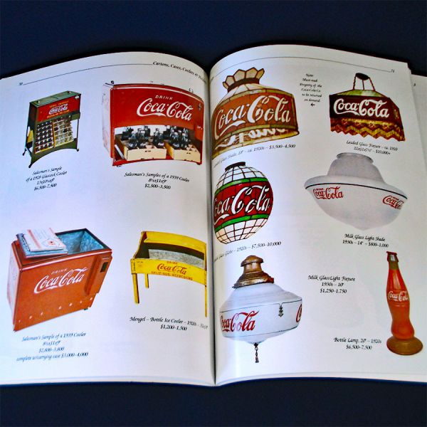 Goldstein's Coca-Cola Collectibles ID Value Guide Book #2