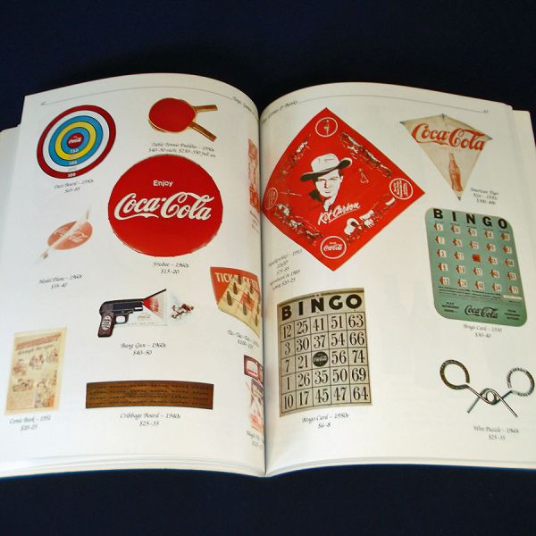 Goldstein's Coca-Cola Collectibles ID Value Guide Book #4