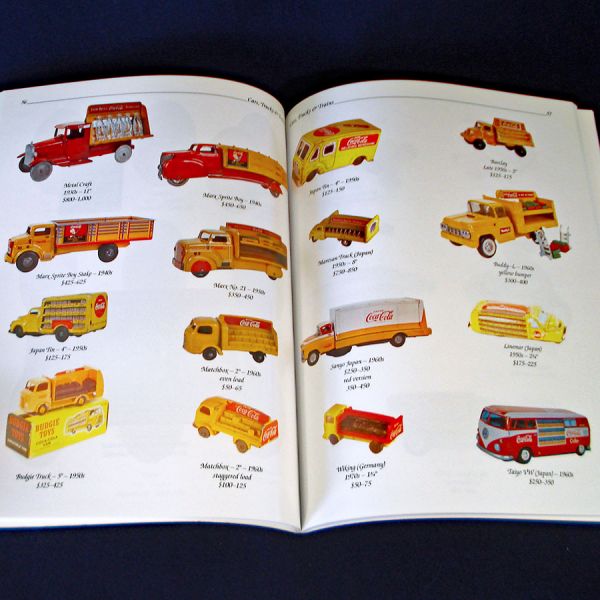 Goldstein's Coca-Cola Collectibles ID Value Guide Book #5