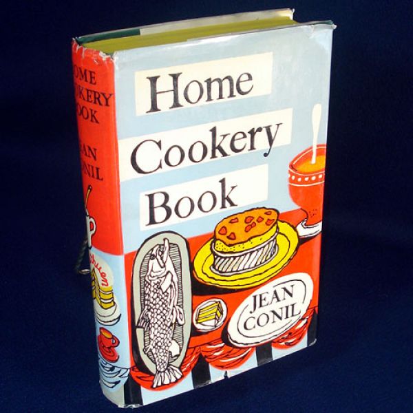 Home Cookery Book 1956 Jean Conil Cookbook Clearance