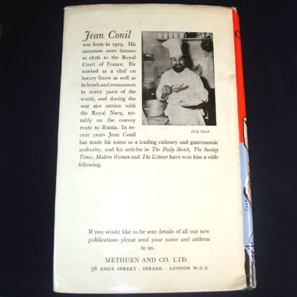Home Cookery Book 1956 Jean Conil Cookbook Clearance #2