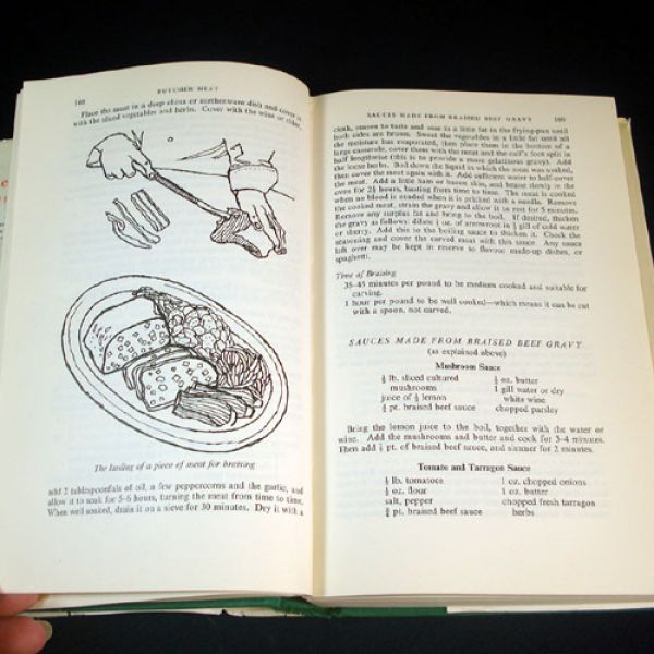 Home Cookery Book 1956 Jean Conil Cookbook Clearance #4