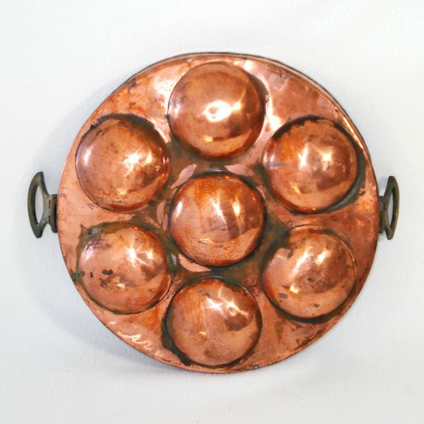 Copper Ebelskiver Primitive Style Kitchen Wall Decoration #2