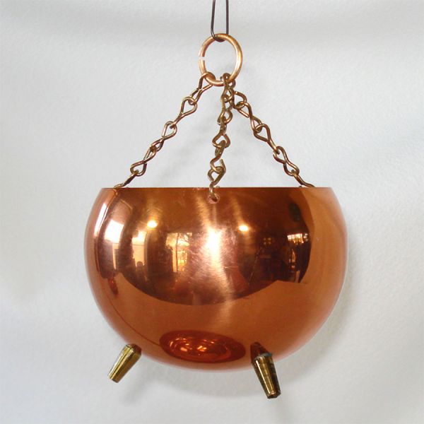 Coppercraft Guild Solid Copper Planter Pots #2