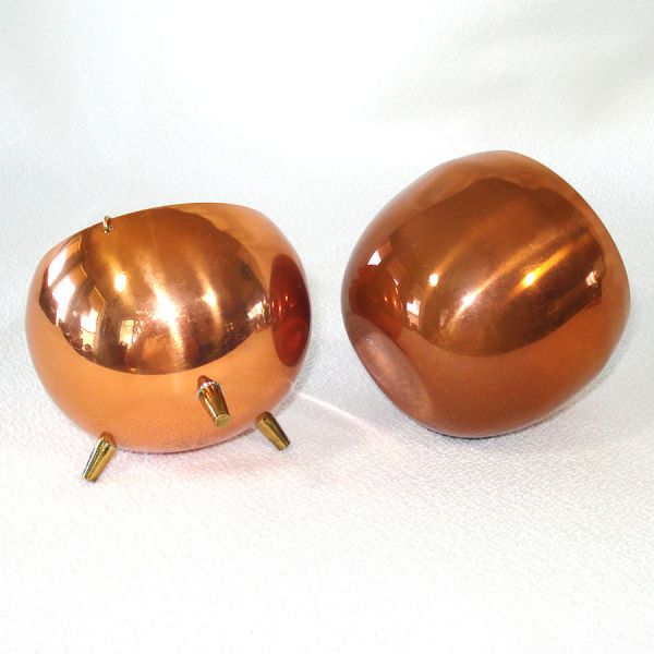 Coppercraft Guild Solid Copper Planter Pots #3