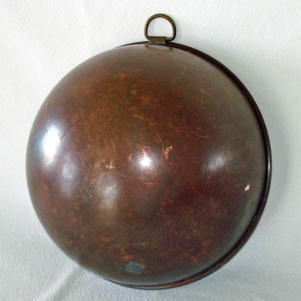 Solid Copper Deep Mixing Beating Bowl #4