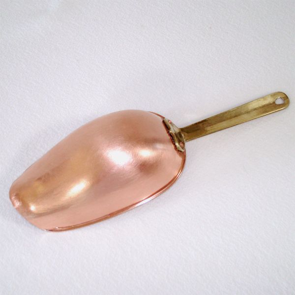 Copper 7 Ounce Kitchen Scoop