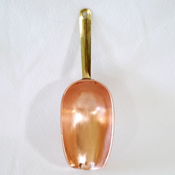 Copper 7 Ounce Kitchen Scoop #2