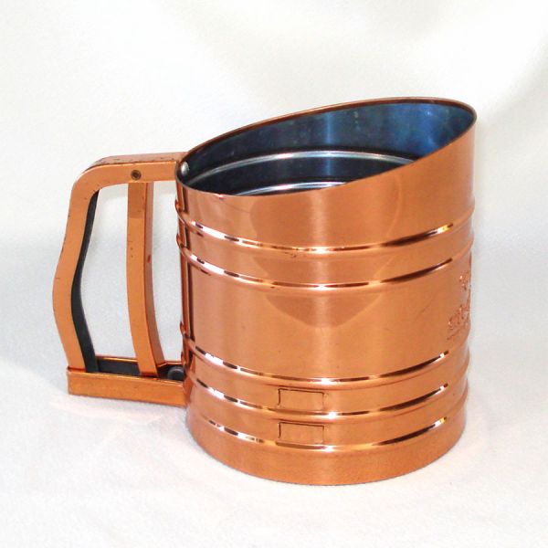 Foley Sift-Chine Copper Flour Sifter