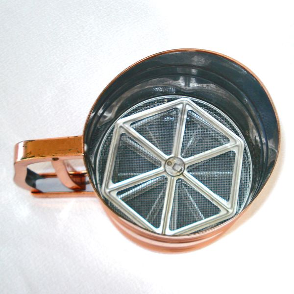 Foley Sift-Chine Copper Flour Sifter #4