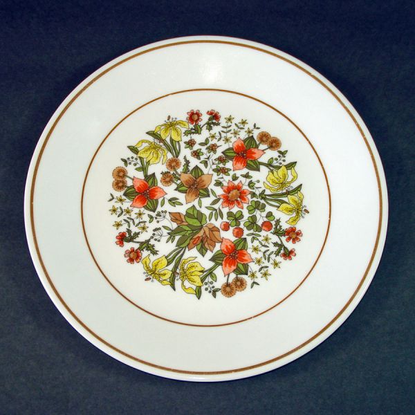 Corelle Indian Summer 4 Salad or Lunch Plates 8.5 Inch #2