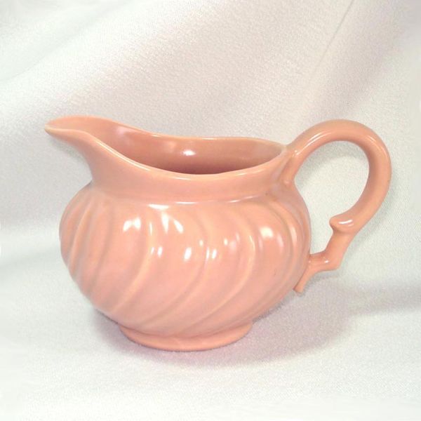 Franciscan Coronado Coral Pink Creamer #2