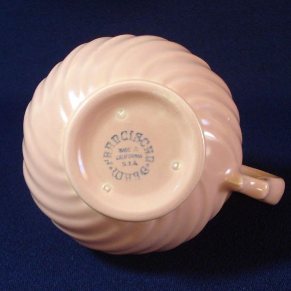 Franciscan Coronado Coral Pink Creamer #3