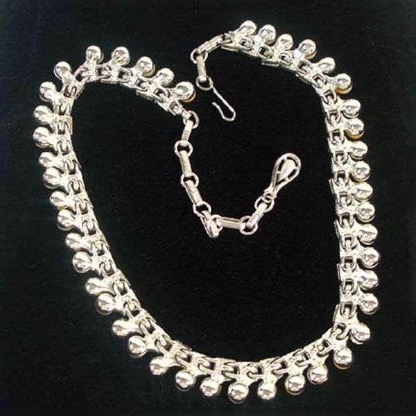 Coro Aurora Borealis Rhinestone and Faux Pearl Necklace Clearance #3