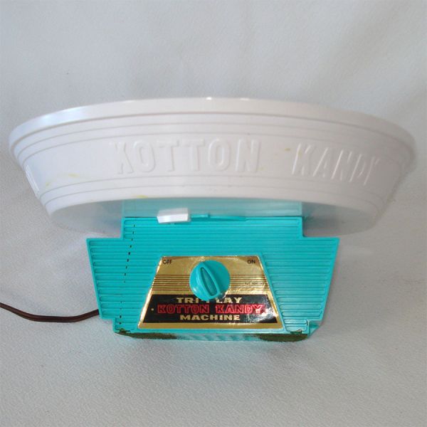 1960s Tri Play Toys Cotton Candy Machine Clearance #2