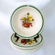 Wedgwood Covent Garden Rim Soup Bowls Set of 6