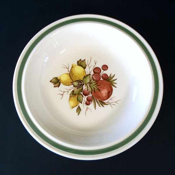 Wedgwood Covent Garden Rim Soup Bowls Set of 6 #2