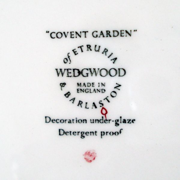 Wedgwood Covent Garden Dinner Plates Set of 4 #2
