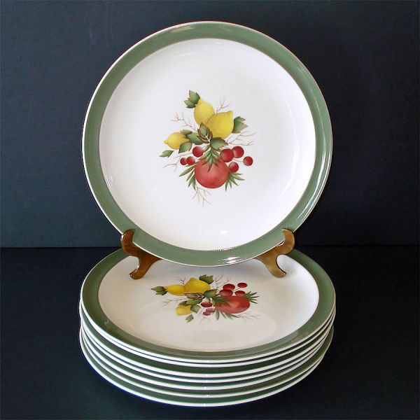 Wedgwood Covent Garden Dinner Plates Set of 4 #3