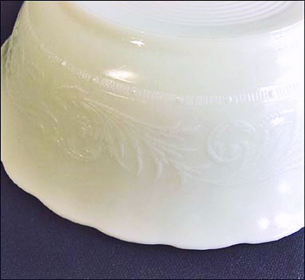 Chinex 1930s Flower Bouquet Serving Vegetable Bowl Clearance #3