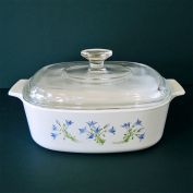 Corning Ware Blue Dusk 2 Quart Covered Casserole