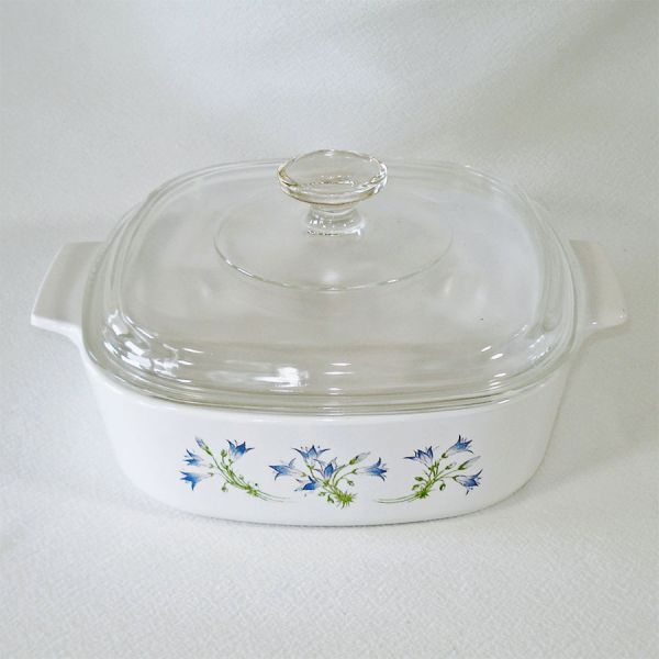 Corning Ware Blue Dusk 2 Quart Covered Casserole #2