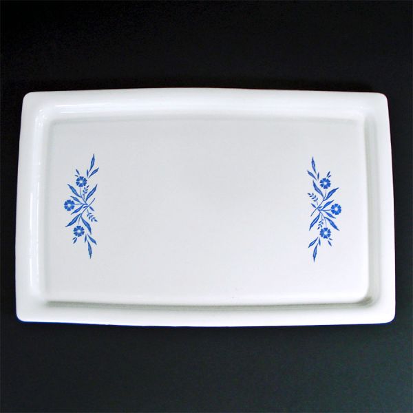 Corning Ware Blue Cornflower Broil & Bake Tray