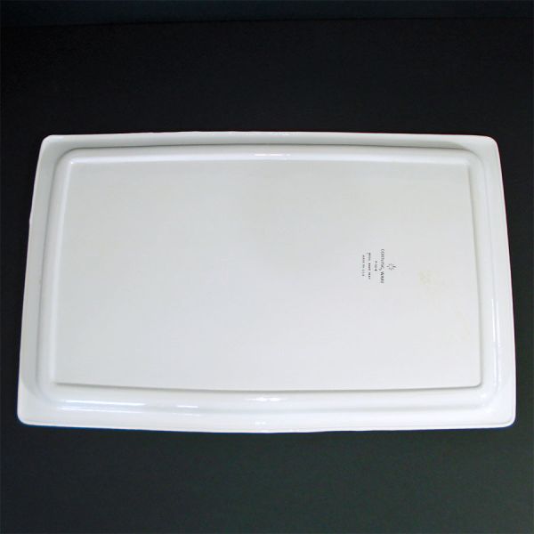 Corning Ware Blue Cornflower Broil & Bake Tray #2