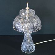 Lead Crystal Zajecar Boudoir Table Lamp