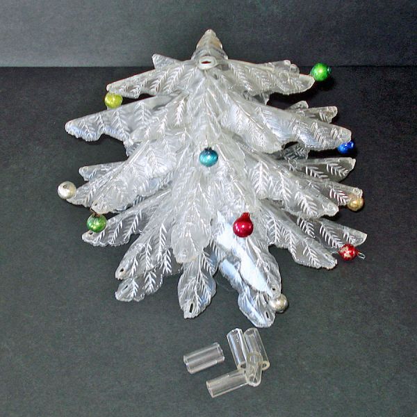Spare Parts For Peerless Crystal Pine Christmas Tabletop Tree Clearance #2