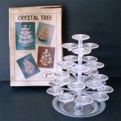 Crystal Tree Christmas Party Centerpiece