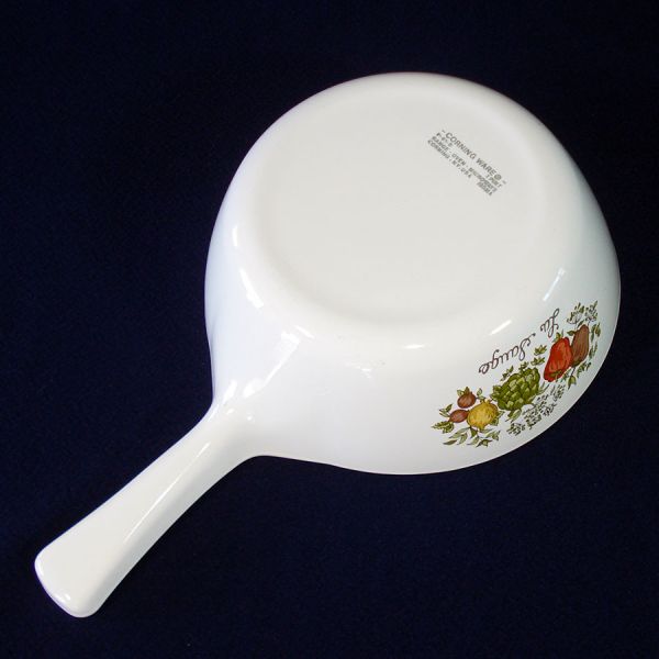 Corning Ware Spice of Life Saucepan, Pair Casserole Bakers #8