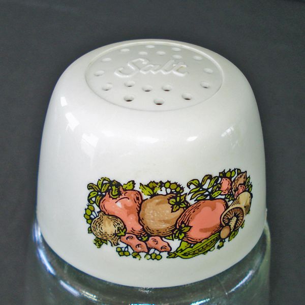 Spice of Life Corning Go-With Salt Pepper Glass Range Shakers #2