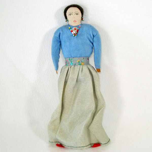 Lot 10 Mid Century Ethnic, Souvenir, International Dolls #4