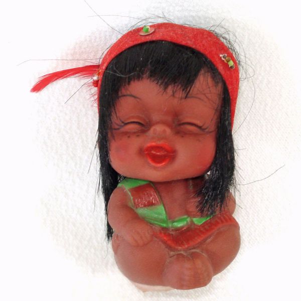 Lot 10 Mid Century Ethnic, Souvenir, International Dolls #7