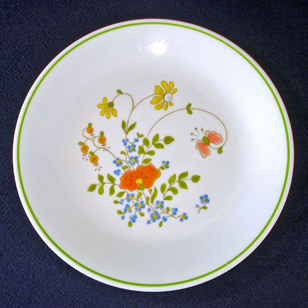 Corelle Wildflower Salad Lunch Plates Set 3 #2