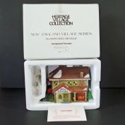 Bluebird Seed Bulb Dept 56 Christmas Village House Mint In Box