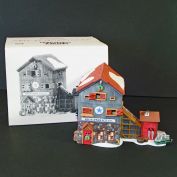 Blue Star Ice Dept 56 Christmas Village House, Harvesters