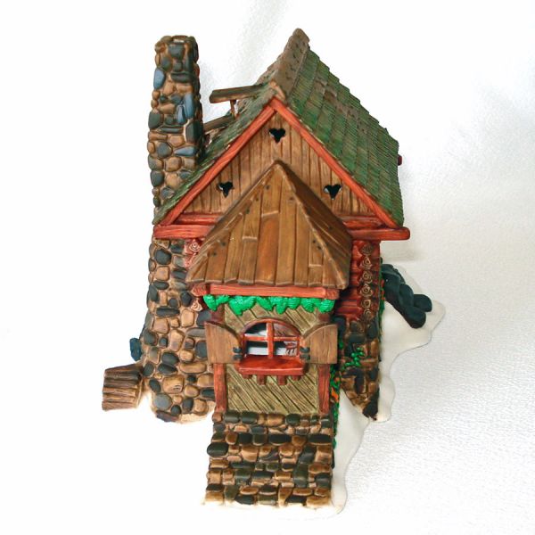 Semple's Smokehouse Dept 56 Christmas Village House #4