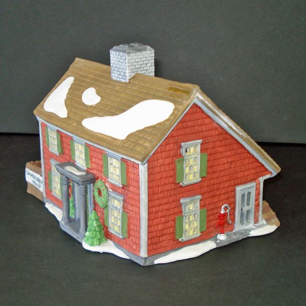 Shingle Creek Dept 56 Christmas Village House In Box #4